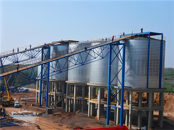 鲁山螺旋钢板仓