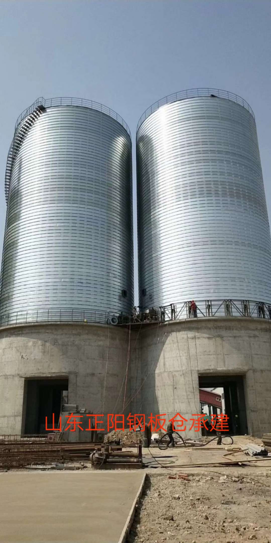 鲁山5000吨卷板仓 卷板库