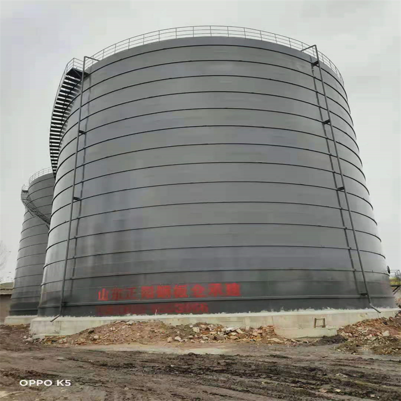 鲁山3万吨大型钢板库