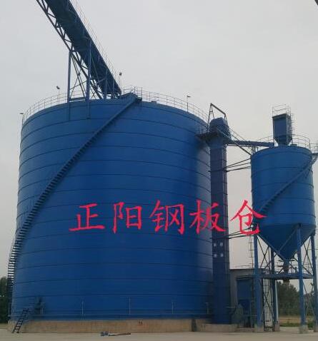 鲁山大型矿粉钢板库